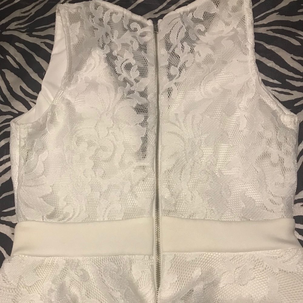 White Dress - Picture 7 of 8